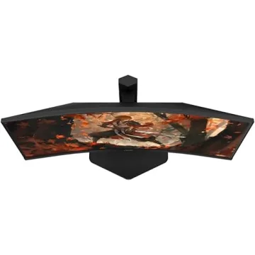 AOC C27G4X 27-Inch Curved Gaming Monitor - 180Hz & FHD