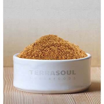 Terrasoul Superfoods Organic Coconut Sugar, 2 Lbs - Low Glycemic | Unrefined | Trace Minerals