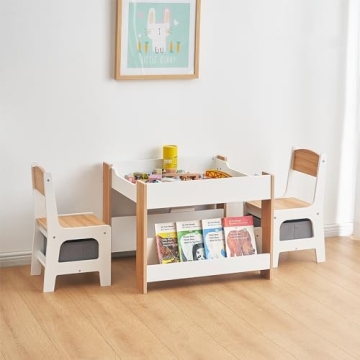 Asweets Kids Table and Chair Set for Creative Play