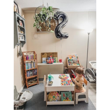 Asweets Kids Table and Chair Set for Creative Play