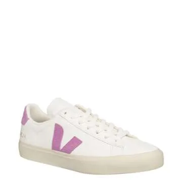 Veja Women Campo Sneakers Extra White Mulberry Shoes