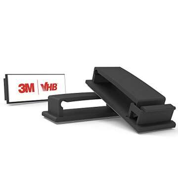 XIAOXI Cable Clips - Strong Self-Adhesive Wire Organizers (20pcs)