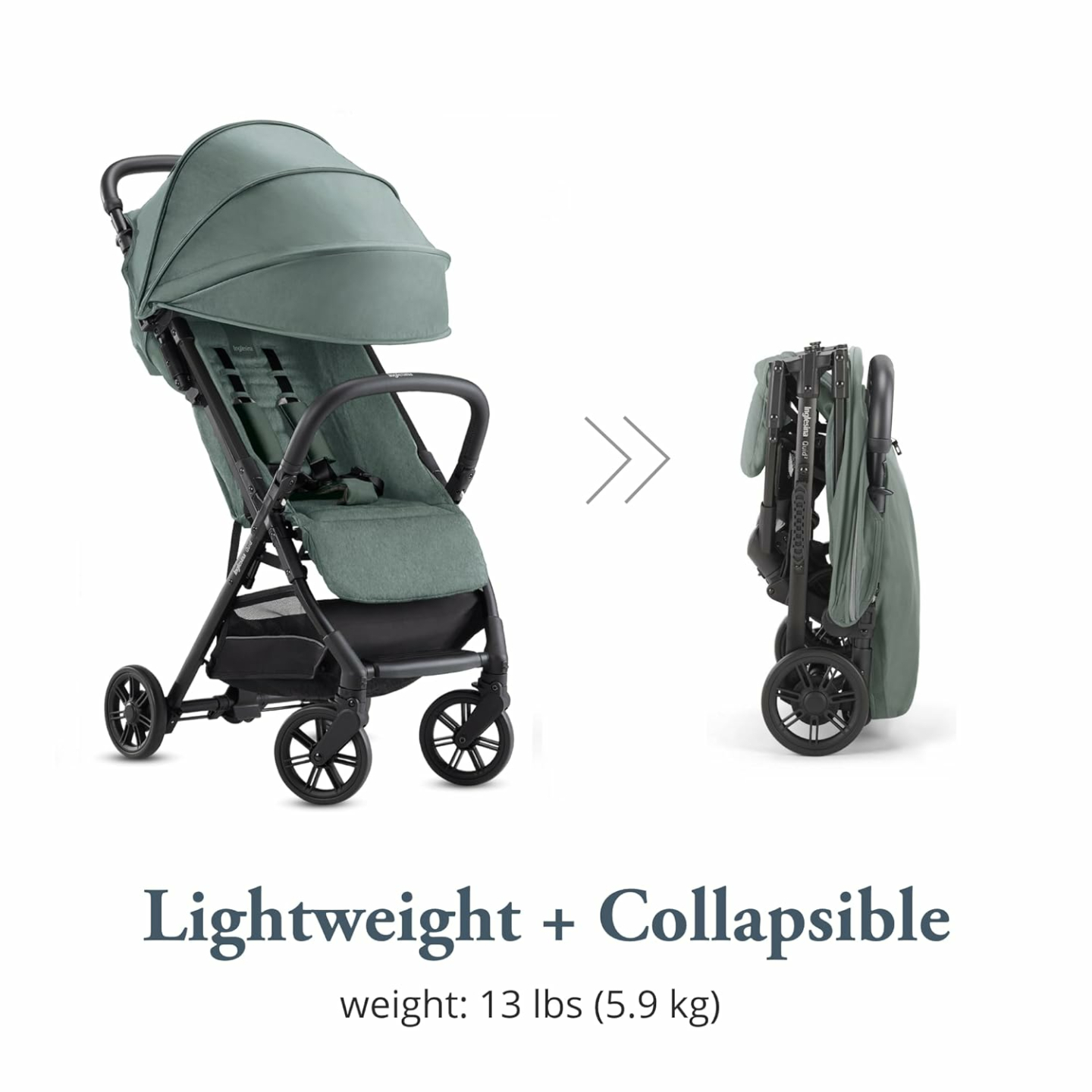 Inglesina Quid Stroller for Travel - Lightweight & Safe