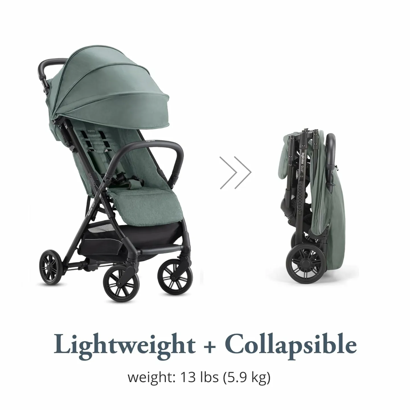 Inglesina Quid Stroller for Travel - Lightweight & Safe