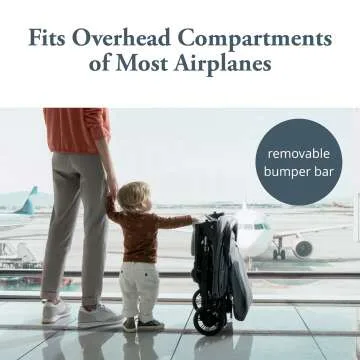 Inglesina Quid Stroller for Travel - Lightweight & Safe