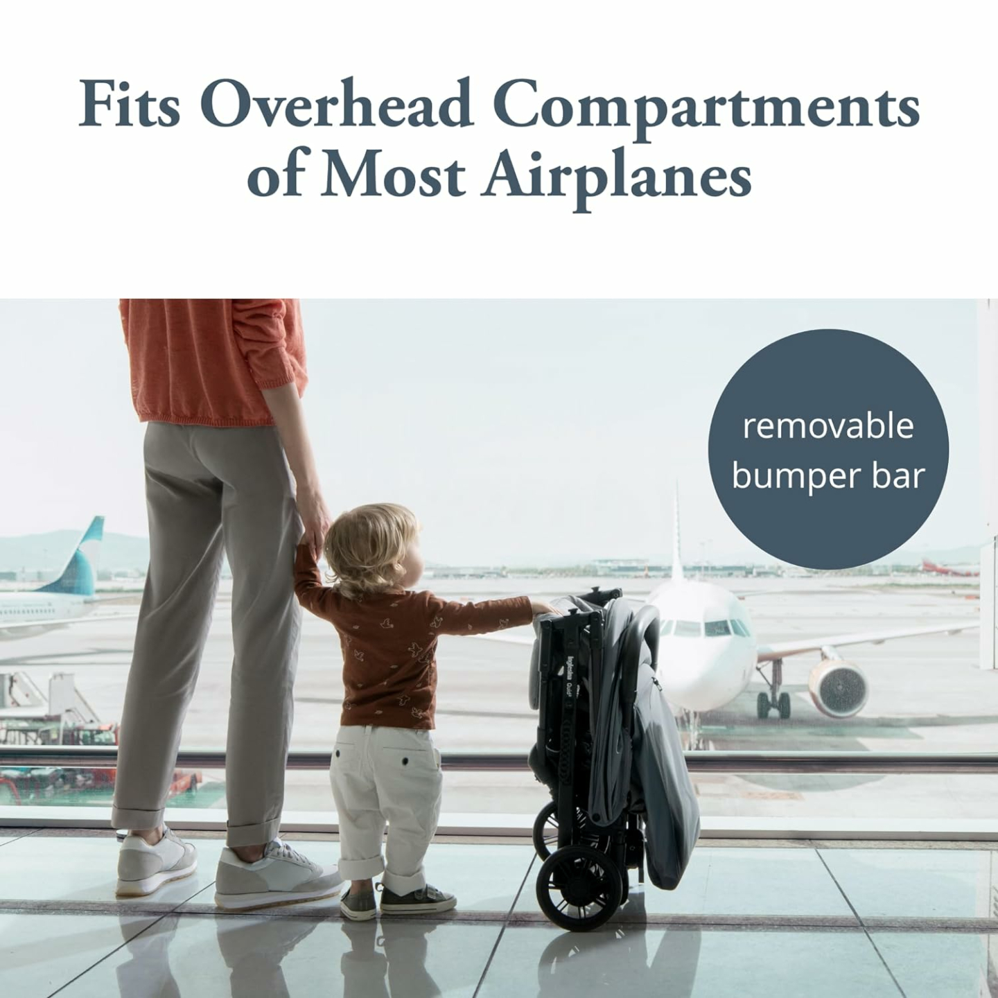 Inglesina Quid Stroller for Travel - Lightweight & Safe