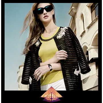 Luxury Rose Gold Women's Watch with Leather Strap