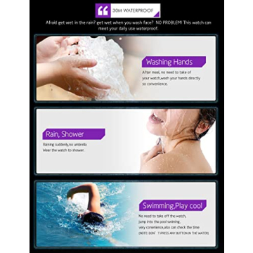 Luxury Rose Gold Women's Watch with Leather Strap