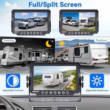 DoHonest V23 Wireless Backup Camera - 1080P Dual Kit