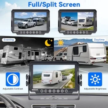 DoHonest V23 Wireless Backup Camera - 1080P Dual Kit