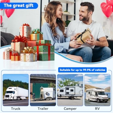 DoHonest V23 Wireless Backup Camera - 1080P Dual Kit