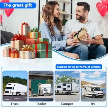 DoHonest V23 Wireless Backup Camera - 1080P Dual Kit