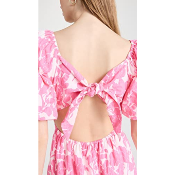 Free the Roses Women's Floral Maxi Dress for Summer Events