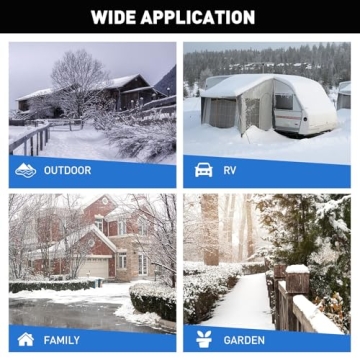 Yurnomy Heated RV Water Hose 30FT Antifreeze -45℉