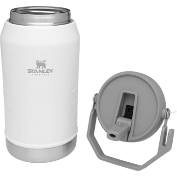 Stanley IceFlow Flip Straw Jug 64 oz Durable Insulated Water Bottle