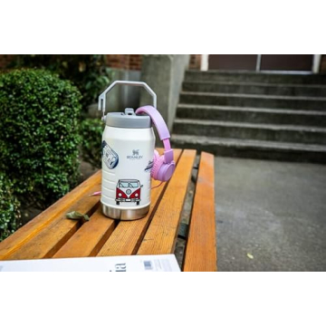 Stanley IceFlow Flip Straw Jug 64 oz Durable Insulated Water Bottle