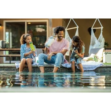 Stanley IceFlow Flip Straw Jug 64 oz Durable Insulated Water Bottle