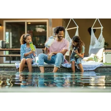 Stanley IceFlow Flip Straw Jug 64 oz Durable Insulated Water Bottle