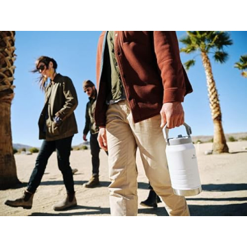 Stanley IceFlow Flip Straw Jug 64 oz Durable Insulated Water Bottle