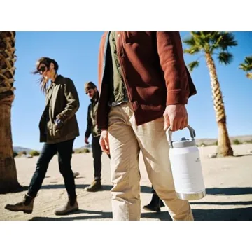 Stanley IceFlow Flip Straw Jug 64 oz Durable Insulated Water Bottle