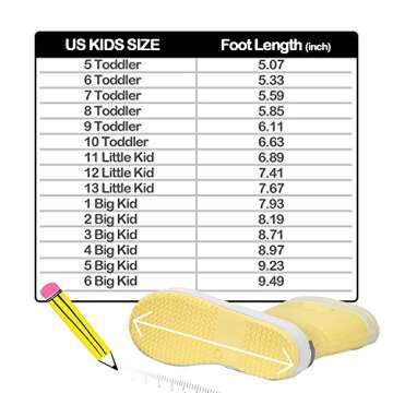 K KomForme Kids Waterproof Rubber Rain Boots for All Seasons