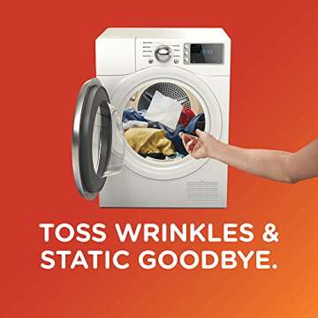 Bounce Dryer Sheets with Febreze Freshness 200 Count