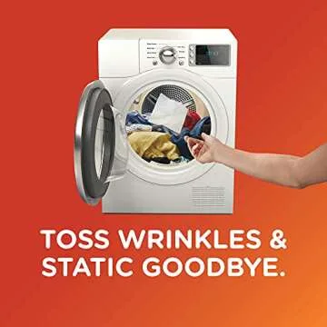 Bounce Dryer Sheets with Febreze Freshness 200 Count