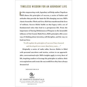 Unlock Wealth and Health with Success Habits by Napoleon Hill