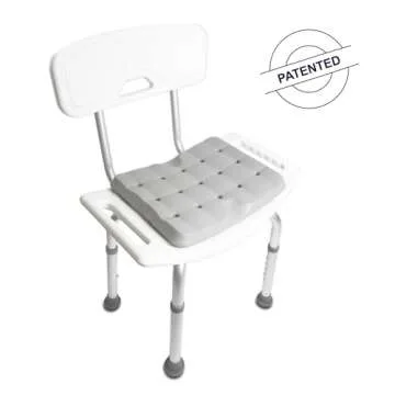 KMINA Waterproof Shower Seat Cushion for Comfort