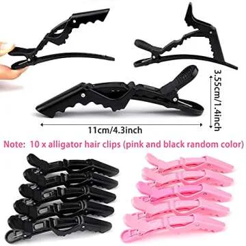 71-Piece Flexible Curling Rod Set for Perfect Heatless Curls