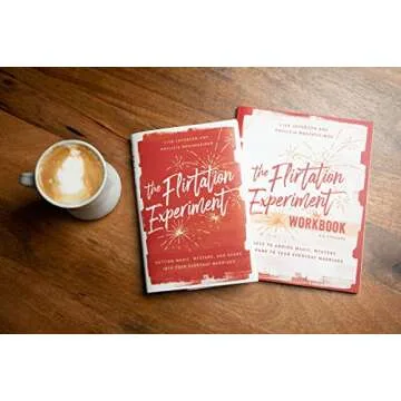 The Flirtation Experiment Book for Passionate Marriages