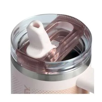 Stanley Quencher ProTour Flip Straw Tumbler with Leakproof Lid 14 oz | Built-In Straw & Handle | Cup...