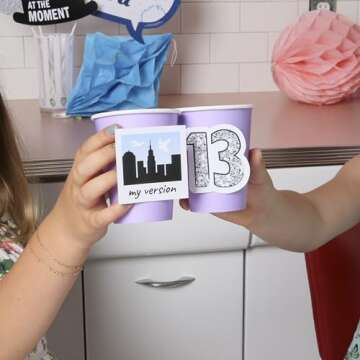 Big Dot of Happiness in My Party Era - DIY Shaped Celebrity Concert Cut-Outs, Themed Event Decoratio...