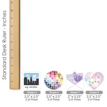 Big Dot of Happiness in My Party Era - DIY Shaped Celebrity Concert Cut-Outs, Themed Event Decorations, Celebration Kit - 24 Pieces