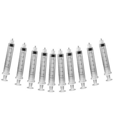 Buy Creative Hobbies Glue Applicator Syringes - Value Pack of 10