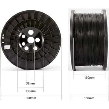Polymaker Easy to Sand & Paint PLA Filament 1.75mm CosPLA (Version A), 5kg PLA 3D Printer Filament 1.75 - PolyLite 1.75 PLA Filament Easy to Sanding for Cosplay, Cost Effective Large Roll PLA