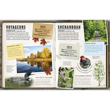 The National Parks: Discover all 62 National Parks of the United States!