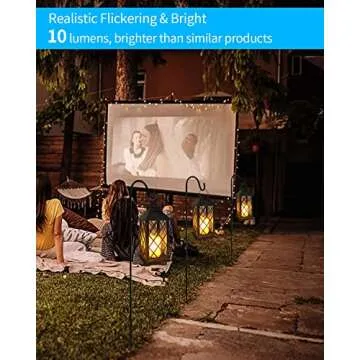 SHYMERY Solar Lanterns - Enchanting Outdoor Decor for All Occasions