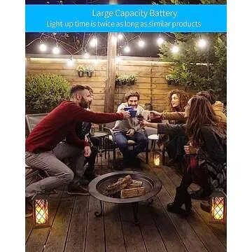 SHYMERY Solar Lanterns - Enchanting Outdoor Decor for All Occasions