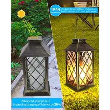 SHYMERY Solar Lanterns - Enchanting Outdoor Decor for All Occasions