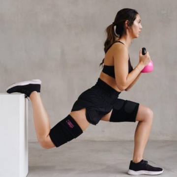 Sports Research Sweet Sweat Thigh Trimmers - Boost Circulation