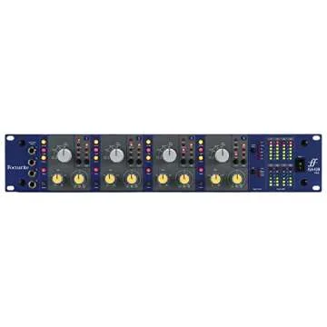 Focusrite ISA428 MkII 4-channel Microphone Preamp with Warranty