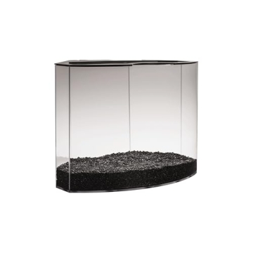 GloFish 5 Gallon Crescent Aquarium Kit with LED Light