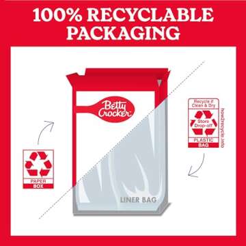 Betty Crocker Cinnamon Muffin Tops Mix, 13.4 oz