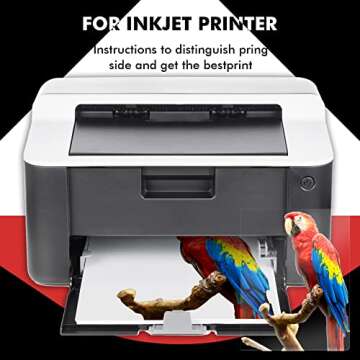 Koala Inkjet Transparency Film 50 Sheets for Crafts