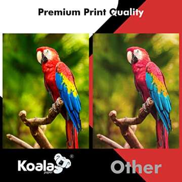 Koala Inkjet Transparency Film 50 Sheets for Crafts