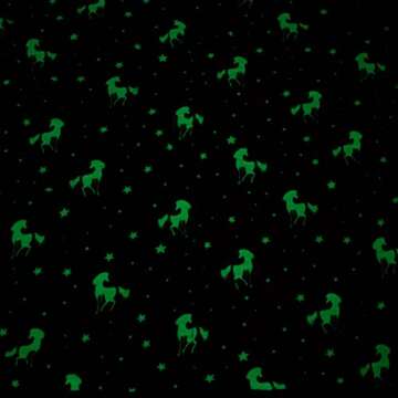 ModernMade Glow in The Dark Unicorn Blanket | Gifts for 1 2 3 4 5 6 7 8 9 10 Year Old Girls | Cozy and Soft Kids Blankets for Easter, Christmas, Birthday Gifts | 50" x 60" | Unicorn Pink