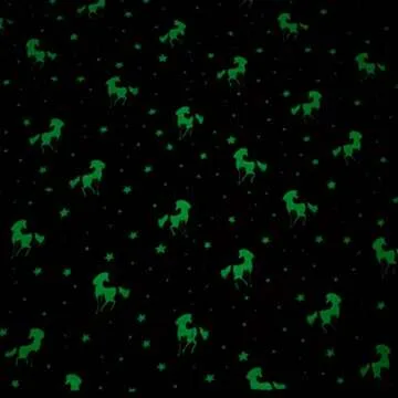 ModernMade Glow in The Dark Unicorn Blanket | Gifts for 1 2 3 4 5 6 7 8 9 10 Year Old Girls | Cozy and Soft Kids Blankets for Easter, Christmas, Birthday Gifts | 50" x 60" | Unicorn Pink