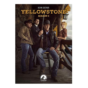 Yellowstone Season 1 and 2 DVD Set Perfect for Drama Lovers