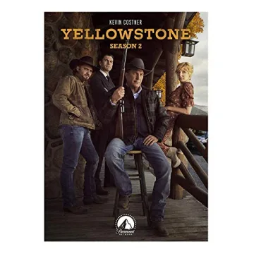 Yellowstone Season 1 and 2 DVD Set Perfect for Drama Lovers